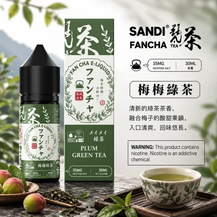 SANDI FANCHA 梵茶煙油 梅梅綠茶口味